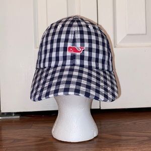 VV Gingham Hat